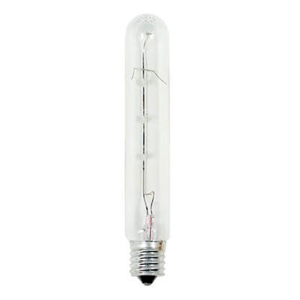 Sterl Lighting (6 Pack) 40T6.5/CL/N 40-Watt Clear Tubular Intermediate (E17) Base Incandescent T6.5 Light Bulb