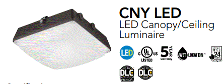 CNY-LED-P1-50K-MVOLT-DDB