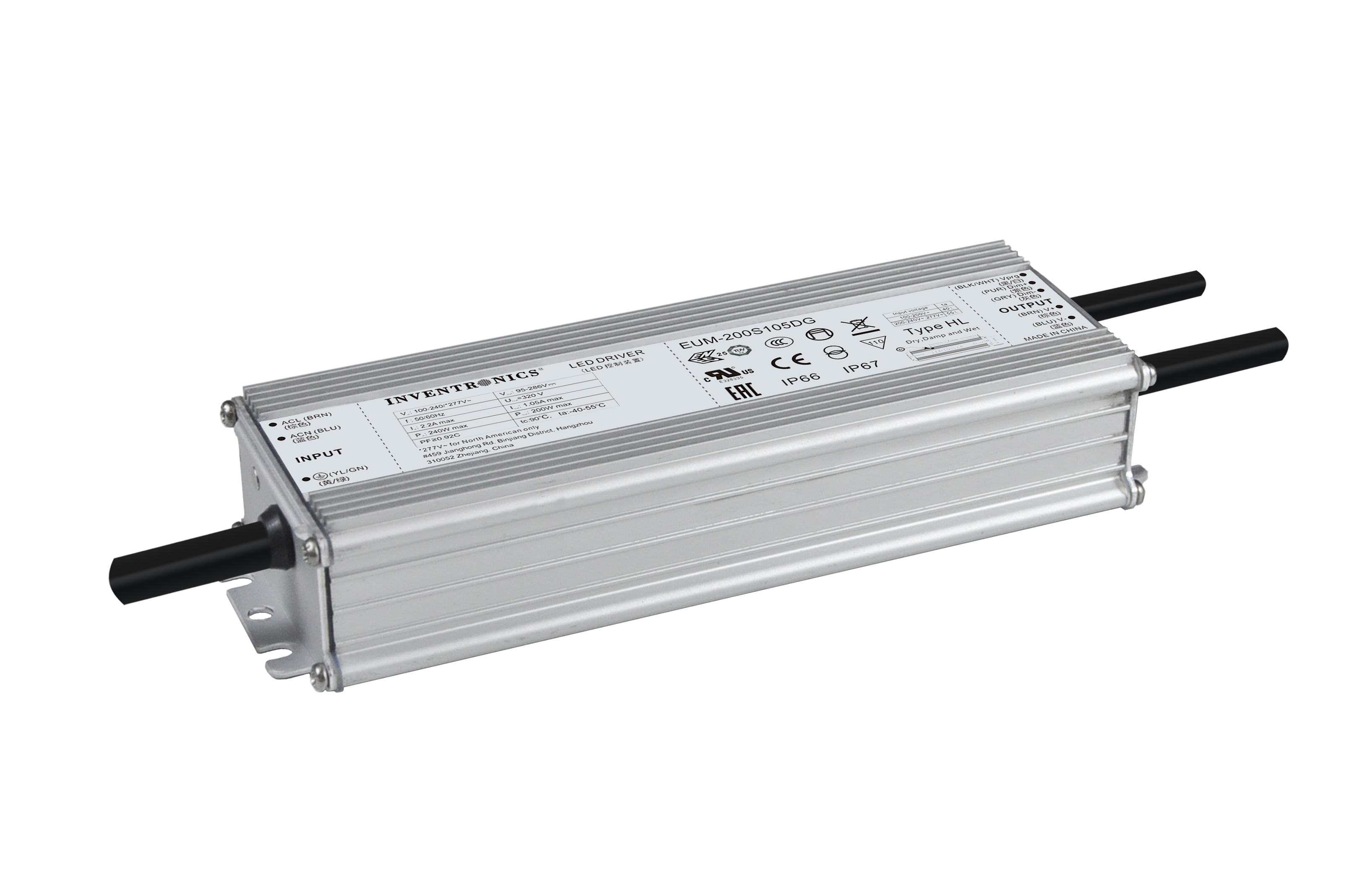Chanzon LED Driver 1500mA (Constant Current Output) 18V-39V (In:100-240V  AC-DC) (6-12) x5 30W 40W 50W 60W IP67 Waterproof High Power Supply 1500 mA