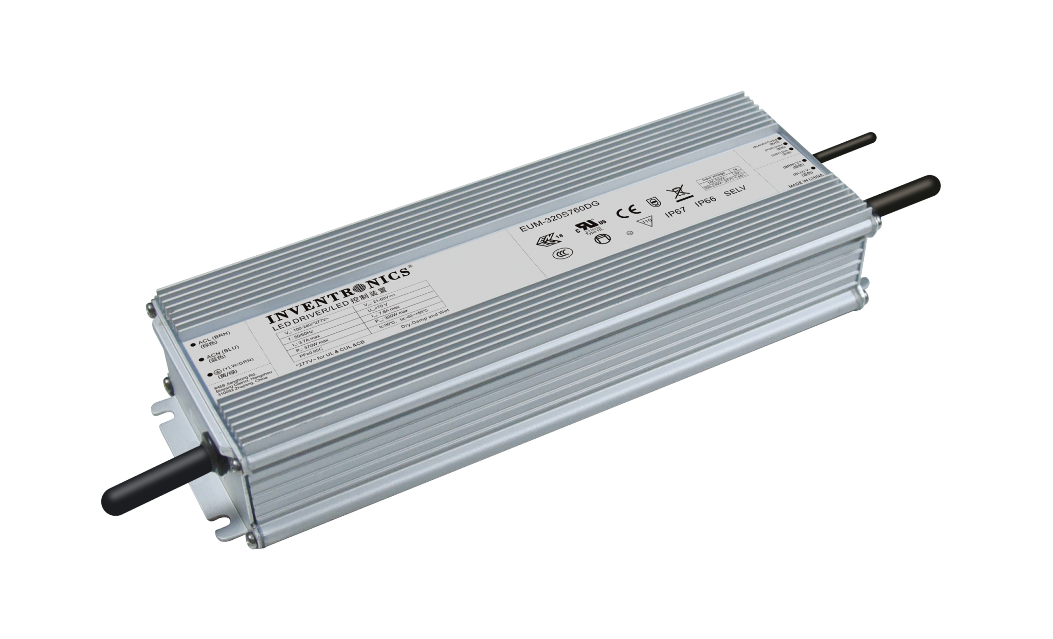 Chanzon LED Driver 300mA (Constant Current Output) 3V-20V (Input 100-240V  AC-DC) (1-6)