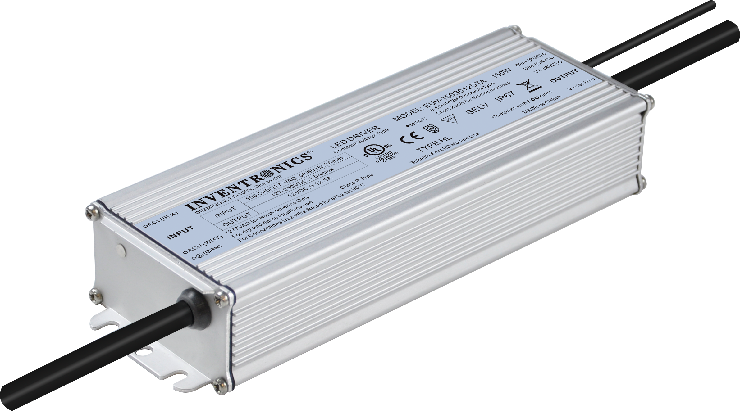 Chanzon LED Driver 1500mA (Constant Current Output) 18V-39V (In:100-240V  AC-DC) (6-12) x5 30W 40W 50W 60W IP67 Waterproof High Power Supply 1500 mA