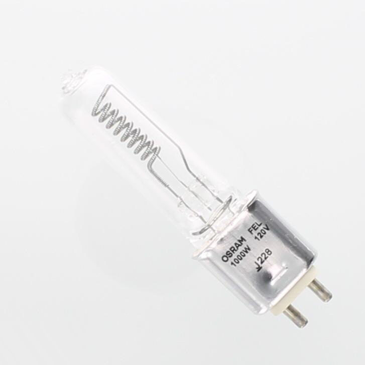 OSRAM FEL bulb - 1000w 120v G9.5 Single Ended Halogen Light Bulb