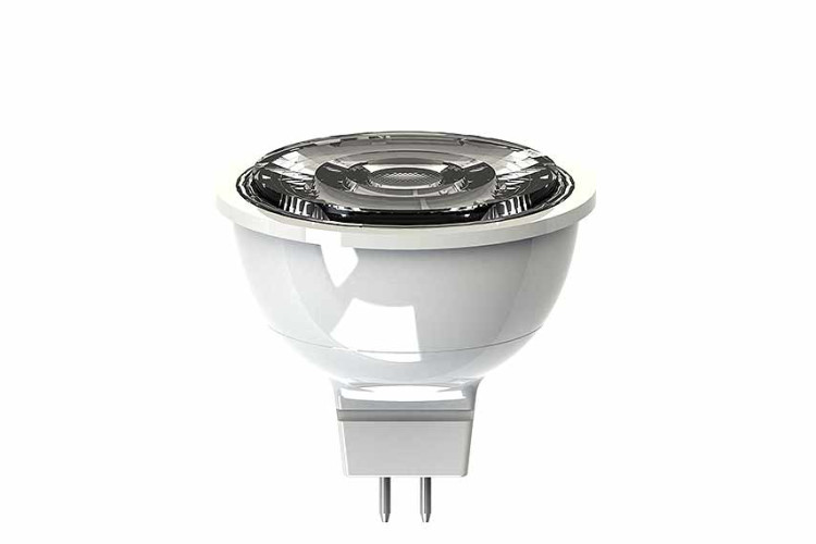 Spot LED GU10 4.2W flame 2200K dimmable 36° 